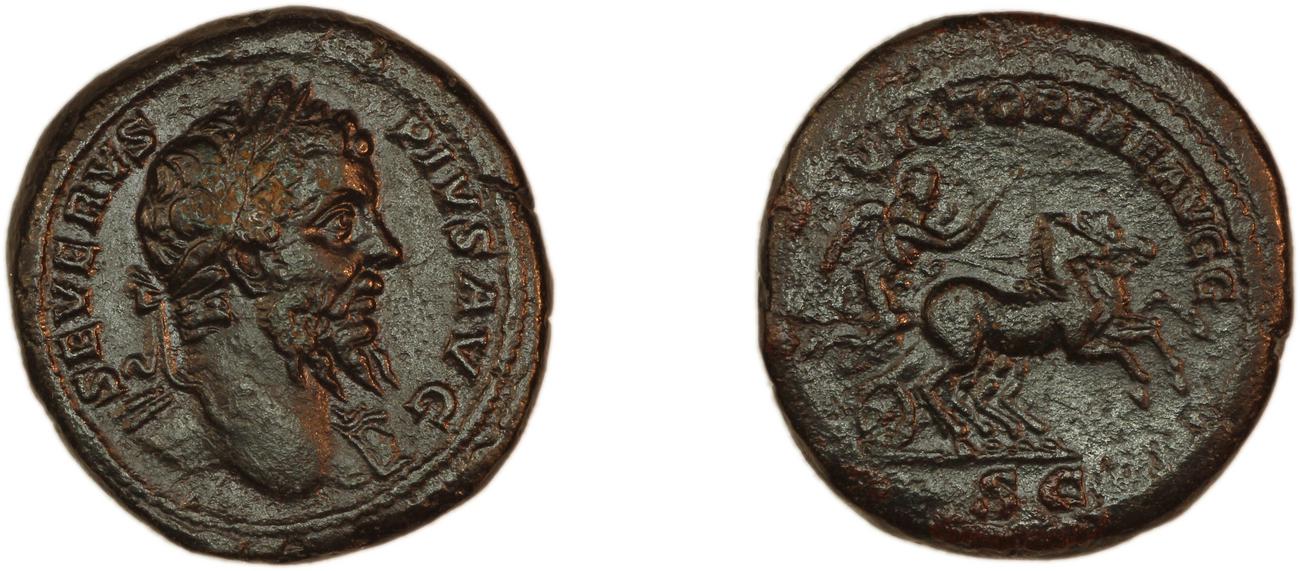 аверс RIC IV Septimius Severus 829B