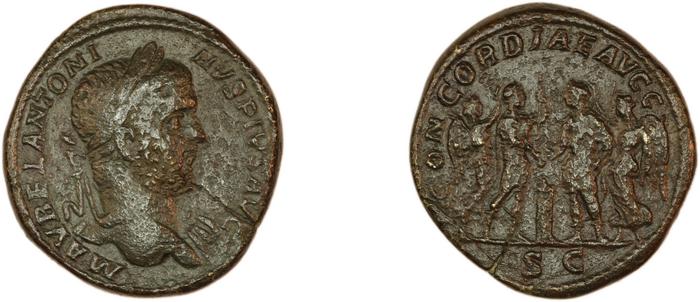реверс RIC IV Caracalla 459
