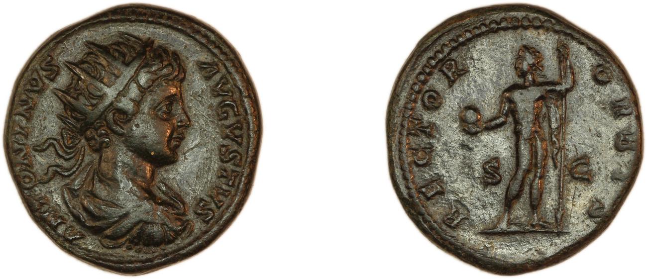 аверс RIC IV Caracalla 412