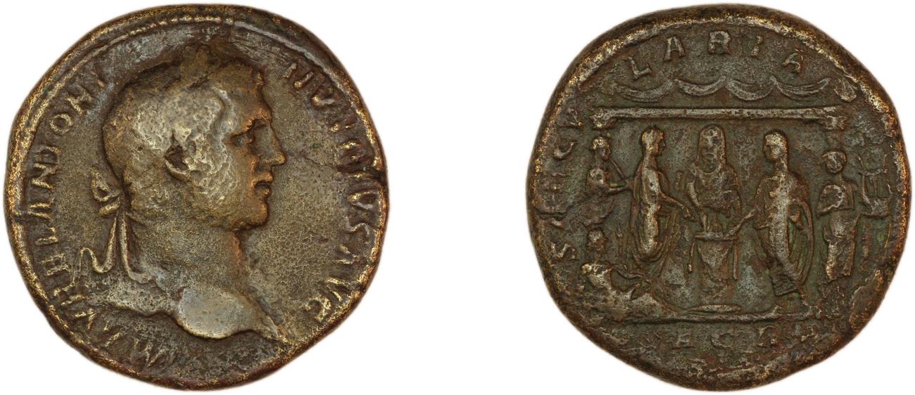 аверс RIC IV Caracalla 462