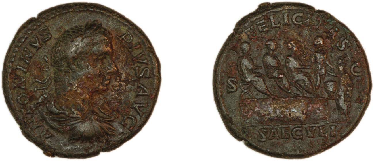 аверс RIC IV Caracalla 469