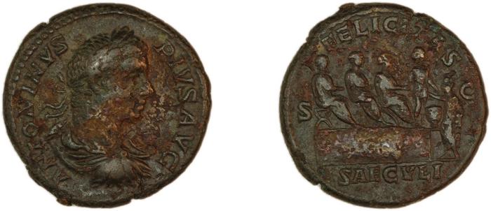 реверс RIC IV Caracalla 469