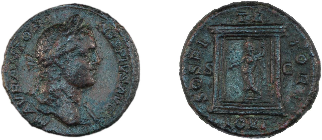 аверс RIC IV Caracalla 472A