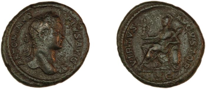 RIC IV Caracalla 477, реверс, bm