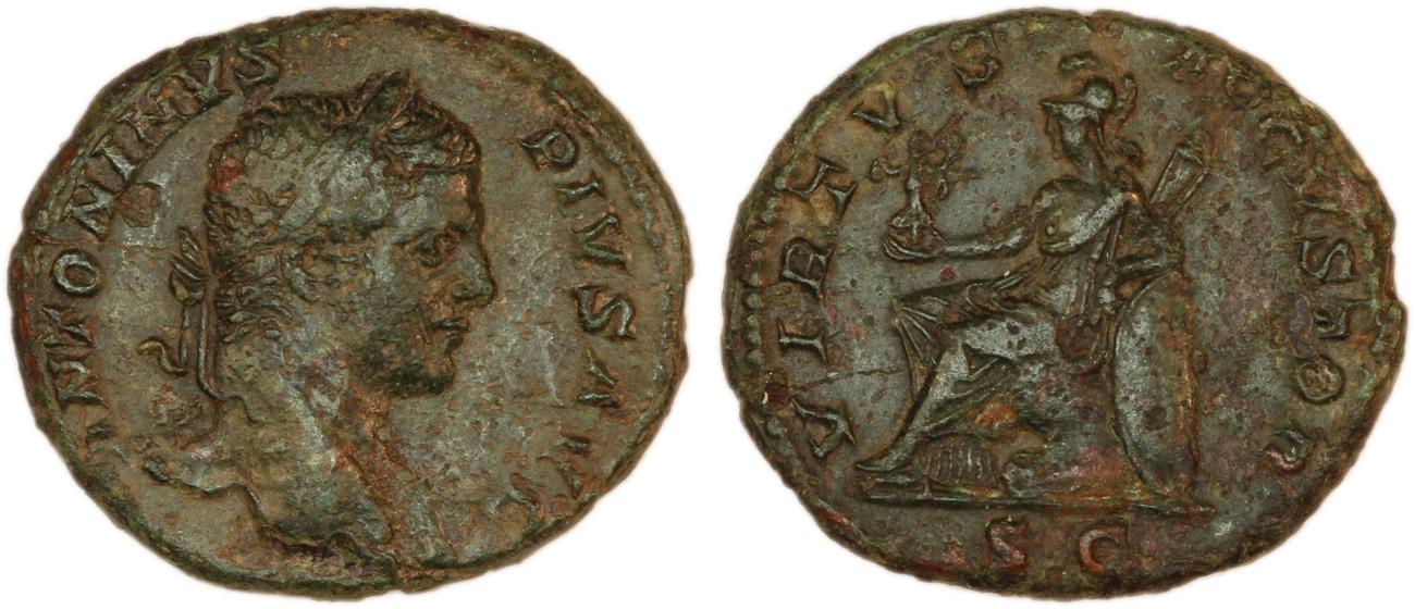 RIC IV Caracalla 477, аверс, bm