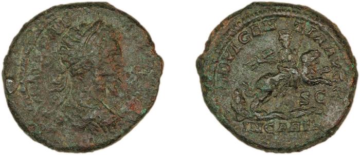реверс RIC IV Septimius Severus 760