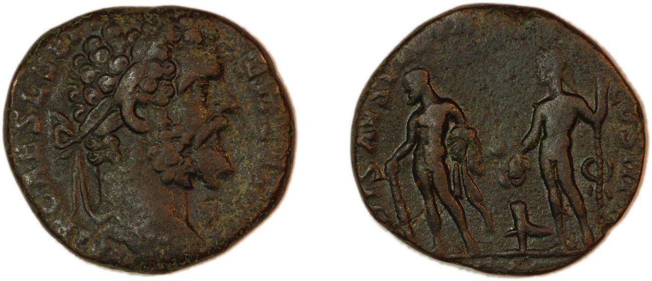 аверс RIC IV Septimius Severus 661