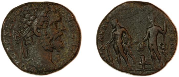 реверс RIC IV Septimius Severus 661