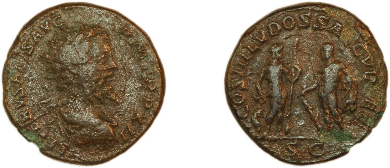 аверс RIC IV Septimius Severus 763B