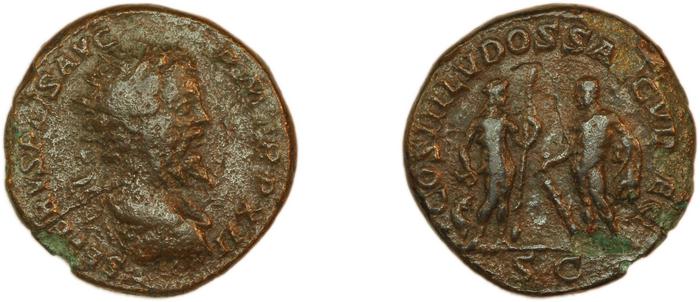реверс RIC IV Septimius Severus 763B