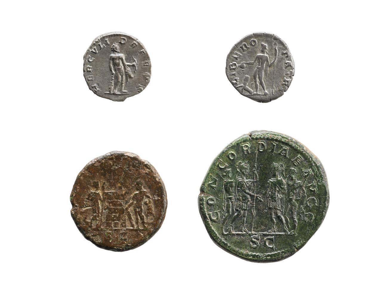 аверс RIC IV Septimius Severus 764A