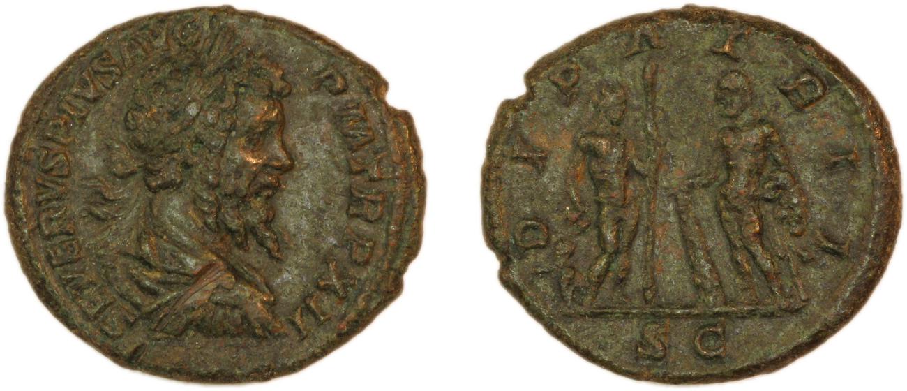 аверс RIC IV Septimius Severus 762