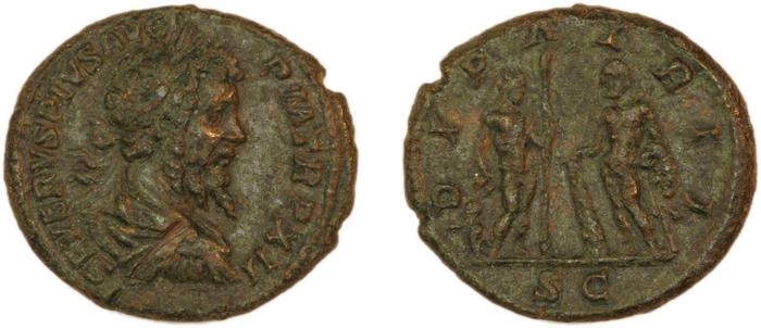 реверс RIC IV Septimius Severus 762