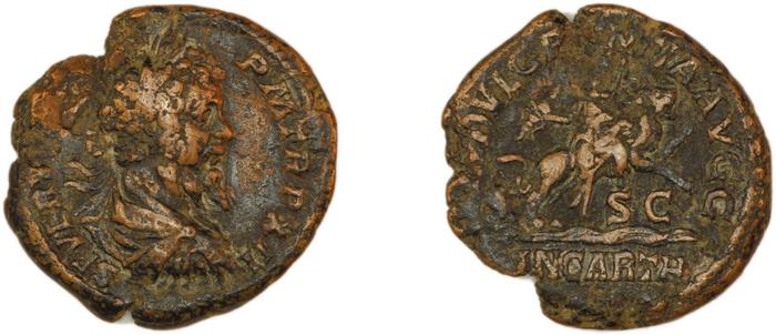 RIC IV Septimius Severus 766, реверс, bm