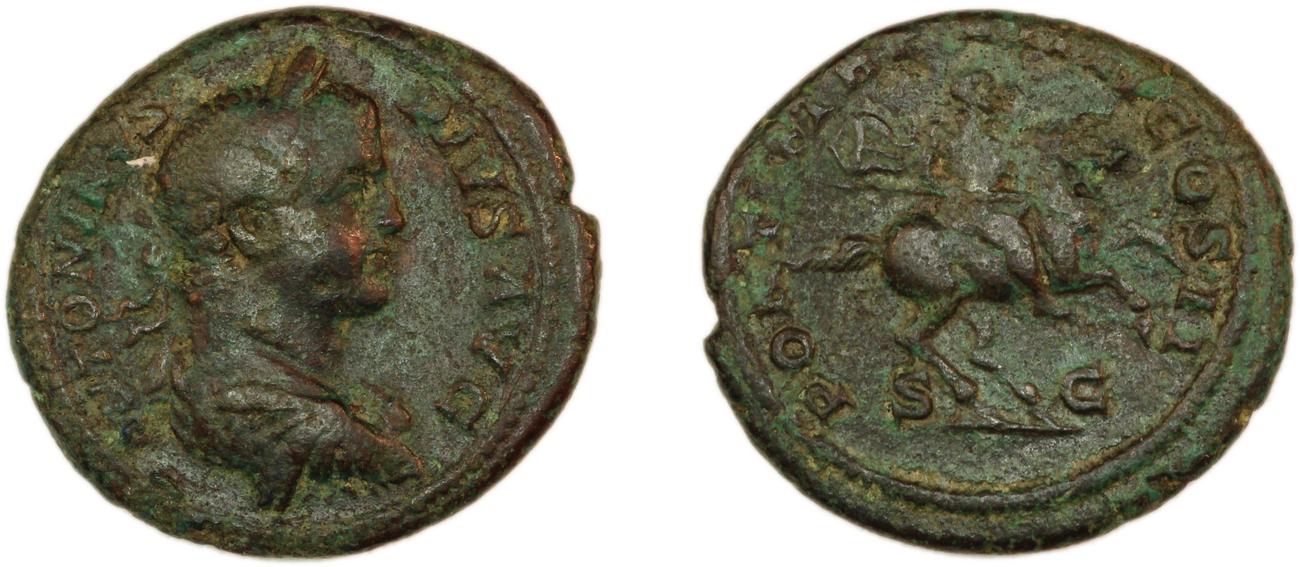 аверс RIC IV Caracalla 424D