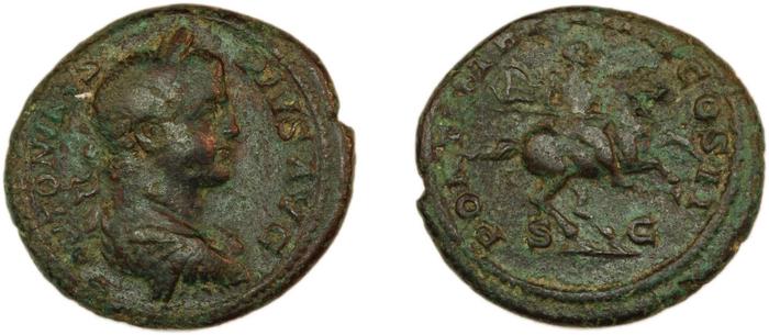 реверс RIC IV Caracalla 424D