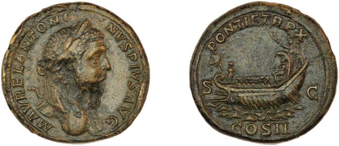реверс RIC IV Caracalla 426A