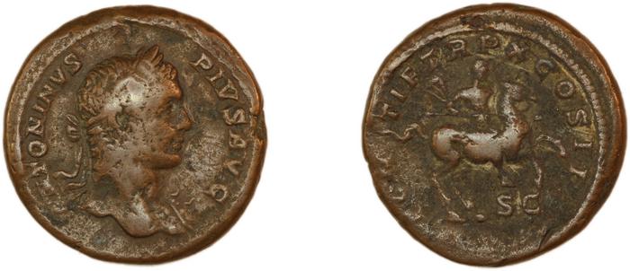 реверс RIC IV Caracalla 428B