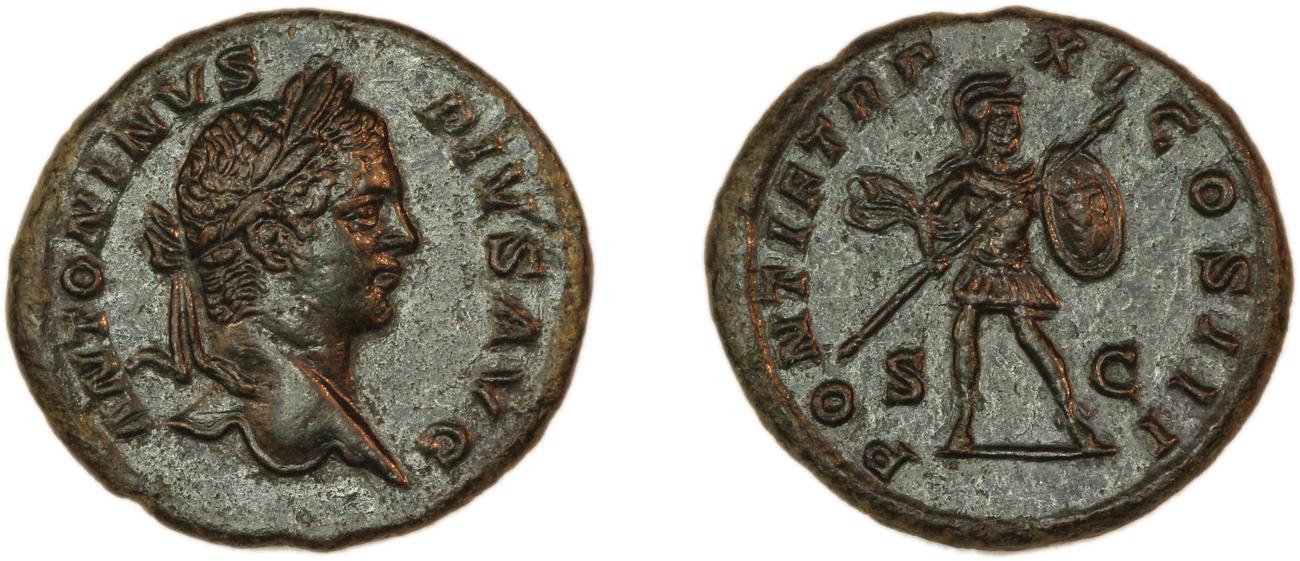 аверс RIC IV Caracalla 435