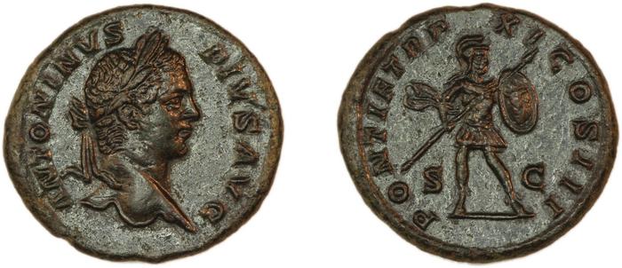 реверс RIC IV Caracalla 435