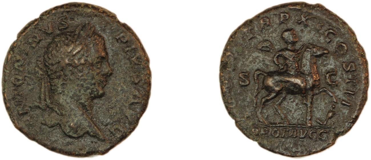 аверс RIC IV Caracalla 440