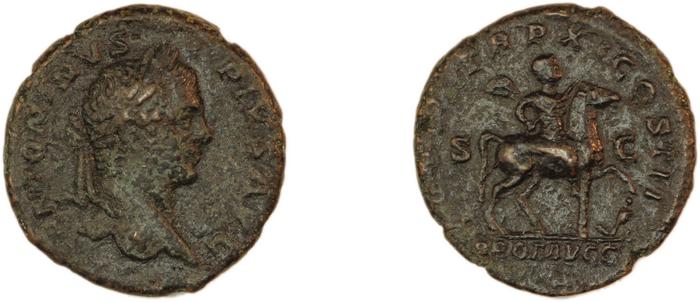 реверс RIC IV Caracalla 440