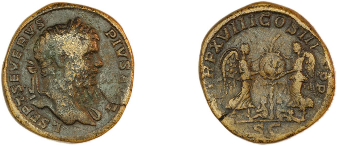 аверс RIC IV Septimius Severus 796