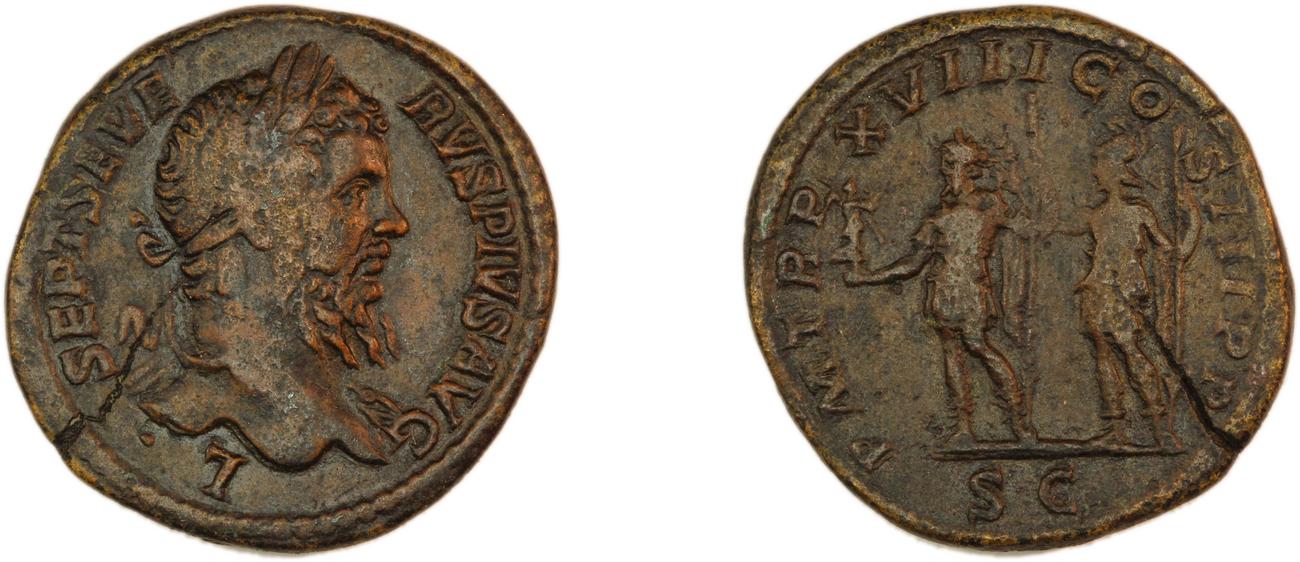 аверс RIC IV Septimius Severus 797