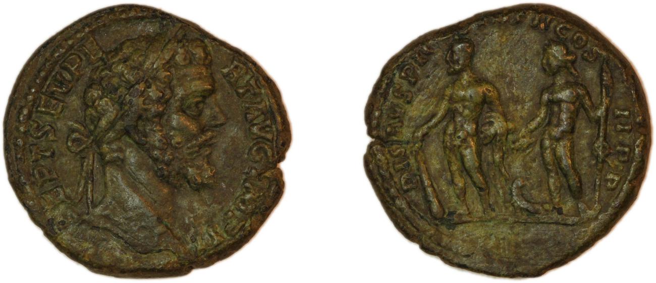 RIC IV Septimius Severus 666, аверс, bm