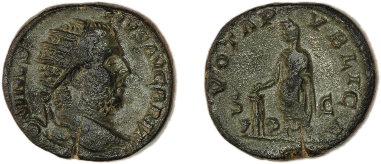 RIC IV Caracalla 517, аверс, bm