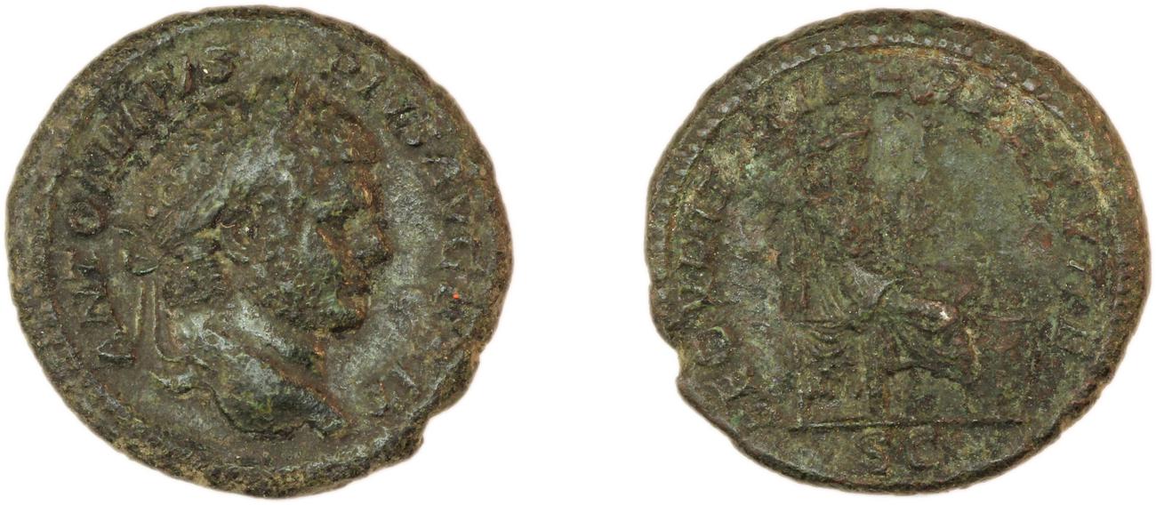 аверс RIC IV Caracalla 520