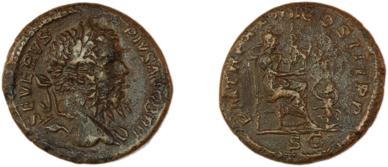 аверс RIC IV Septimius Severus 804