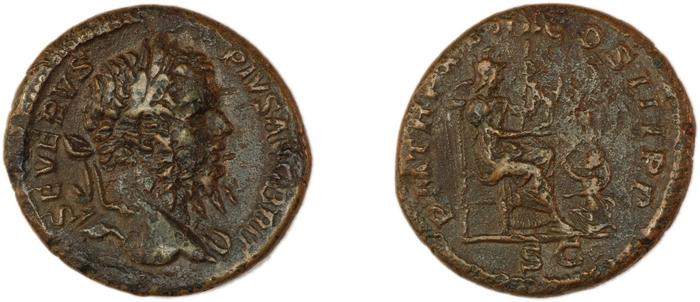 реверс RIC IV Septimius Severus 804
