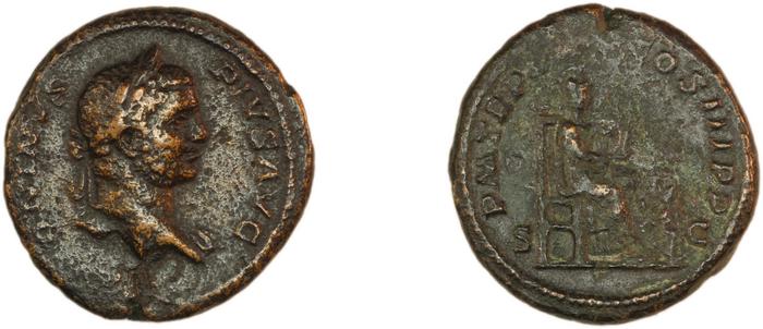 RIC IV Septimius Severus 804, реверс, bm