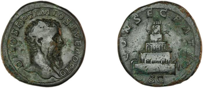 реверс RIC IV Caracalla 490B