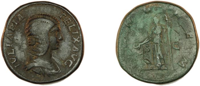 реверс RIC IV Caracalla 585b
