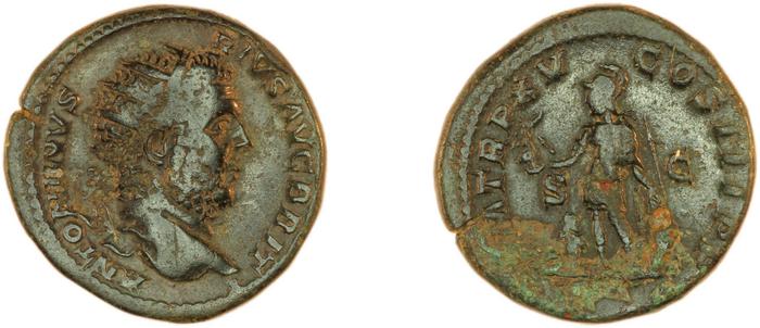 реверс RIC IV Caracalla 492