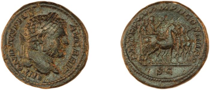 реверс RIC IV Caracalla 506