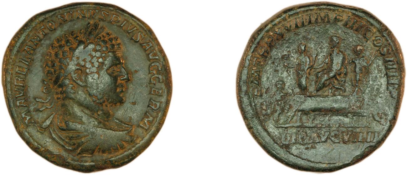 аверс RIC IV Caracalla 527