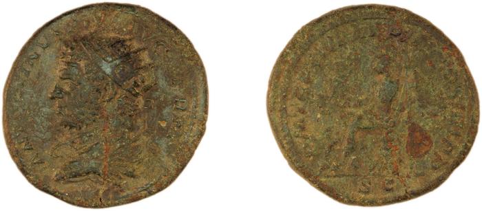 реверс RIC IV Caracalla 530B