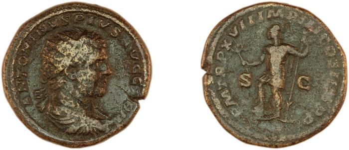 реверс RIC IV Caracalla 529