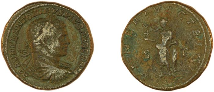 реверс RIC IV Caracalla 574