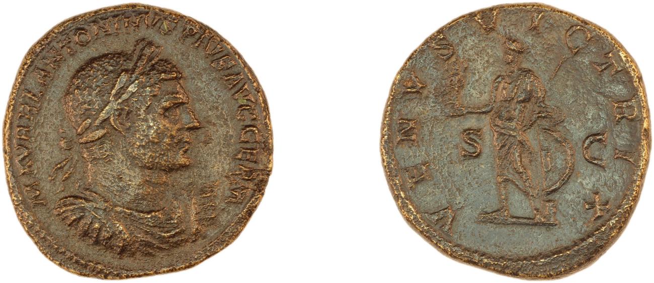 RIC IV Caracalla 574, аверс, bm