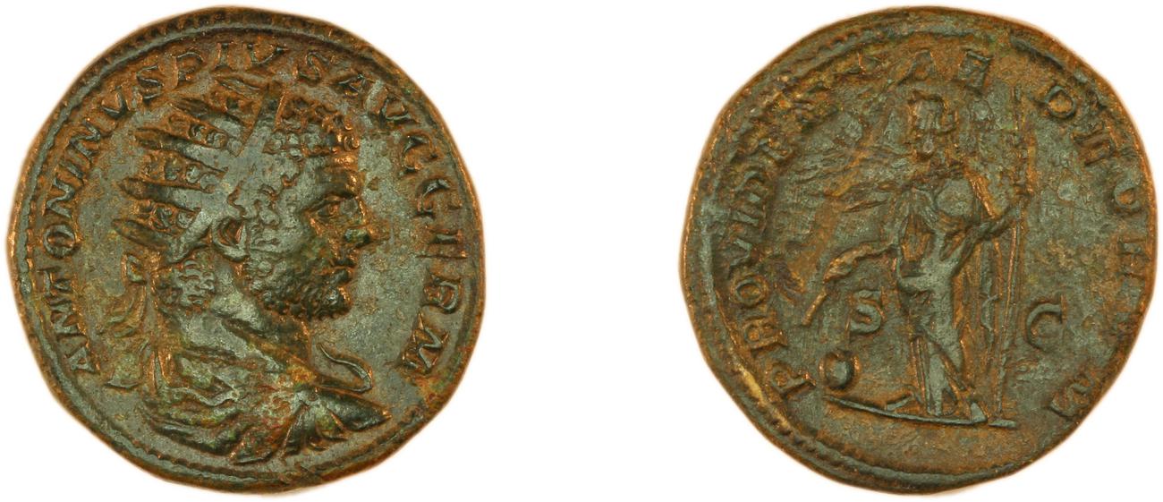аверс RIC IV Caracalla 575A