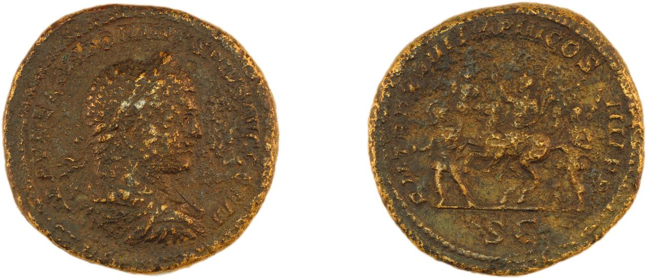 RIC IV Caracalla 546, аверс, bm