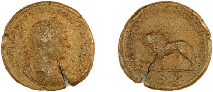 реверс RIC IV Caracalla 548A