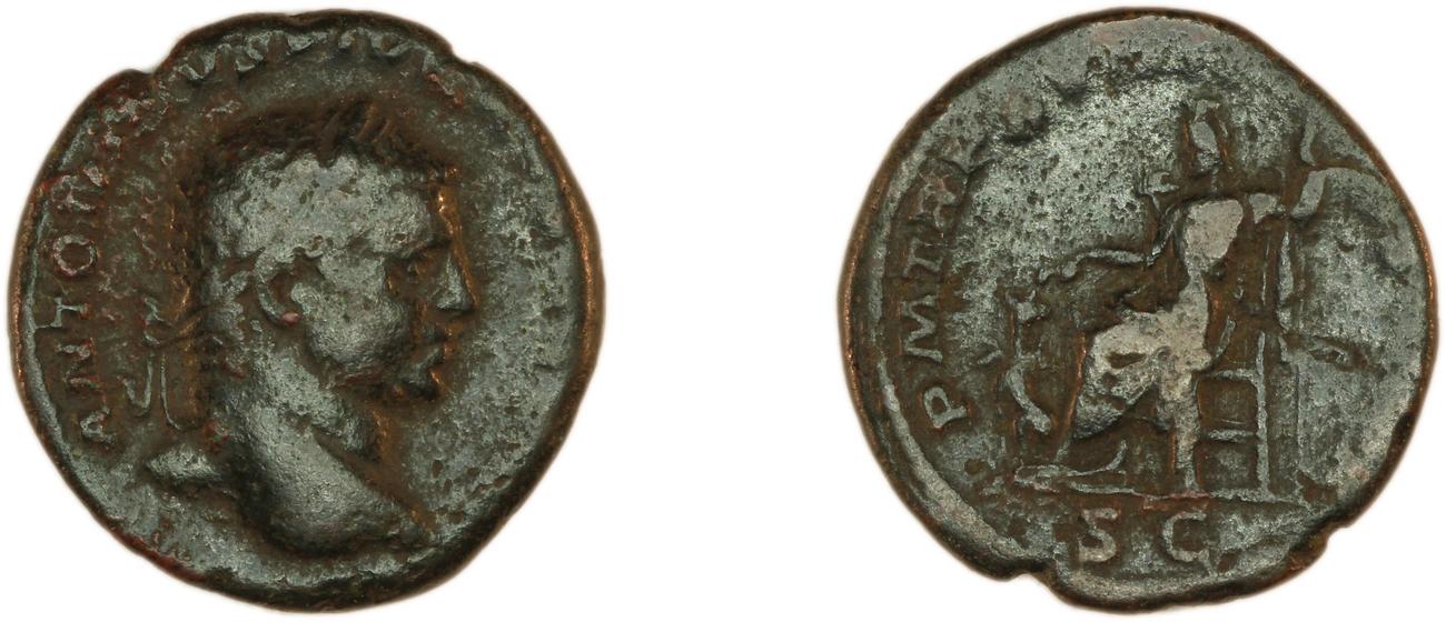 RIC IV Caracalla 560, аверс, bm