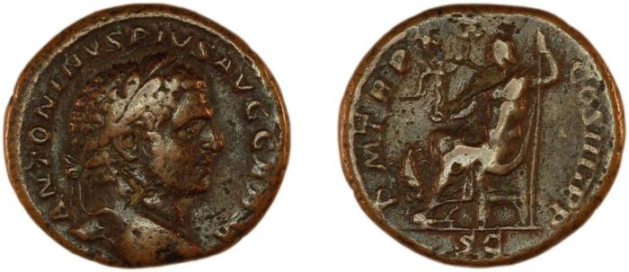 реверс RIC IV Caracalla 568B