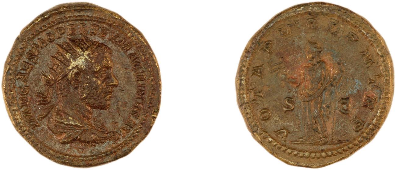 аверс RIC IV Macrinus 127