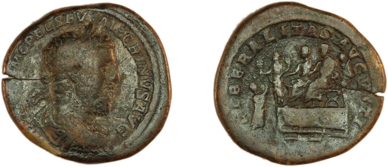 аверс RIC IV Macrinus 194